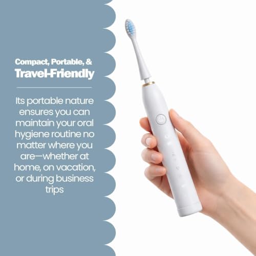 Sonic Electric Toothbrush for Adults