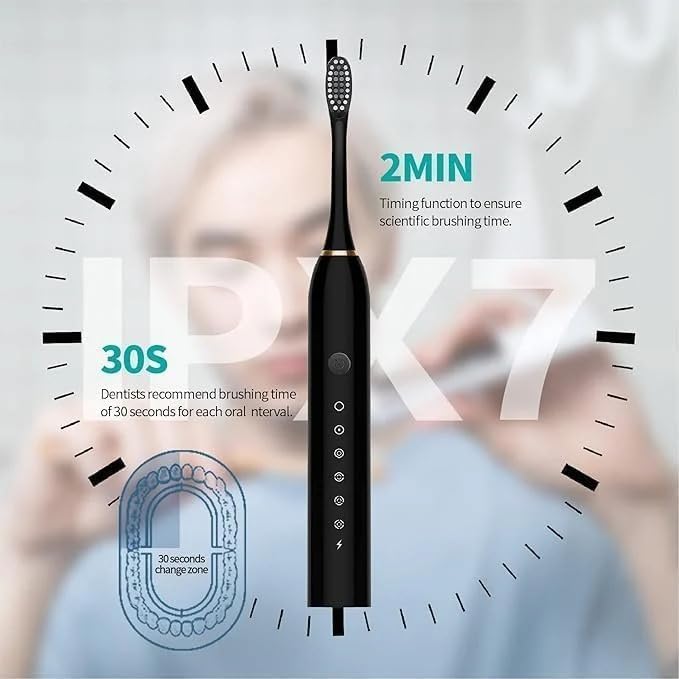 Sonic Electric Toothbrush for Adults