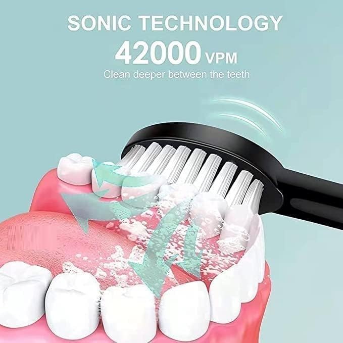 Sonic Electric Toothbrush for Adults
