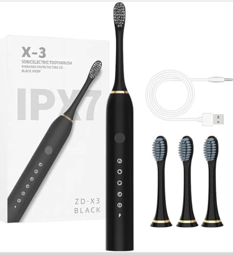 Sonic Electric Toothbrush for Adults