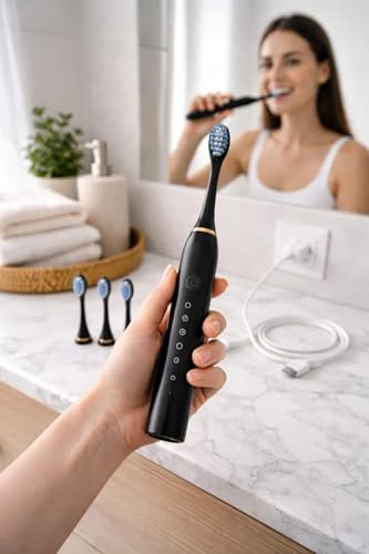 Sonic Electric Toothbrush for Adults