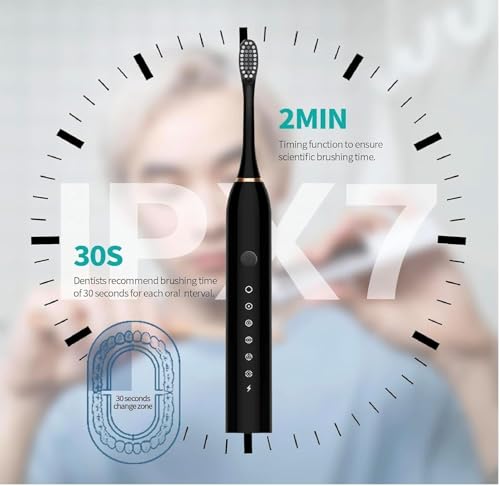 Sonic Electric Toothbrush for Adults