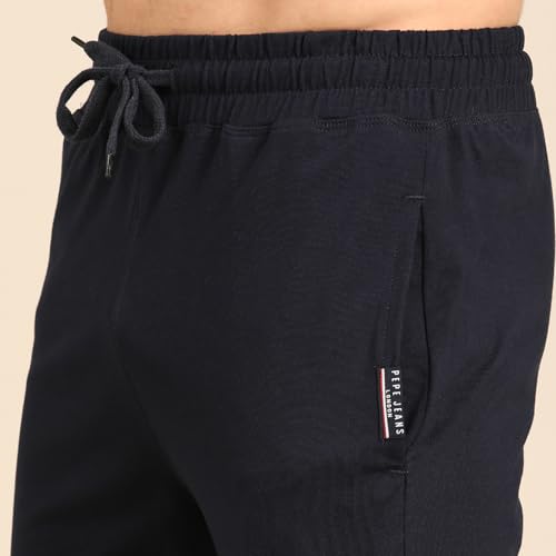 Pepe Jeans Men's Solid Cotton