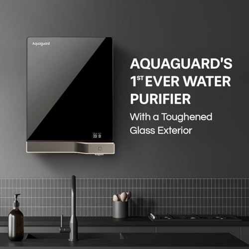 Aquaguard Slim Glass 9-Stage RO+UV