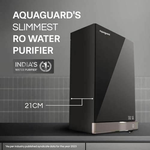 Aquaguard Slim Glass 9-Stage RO+UV