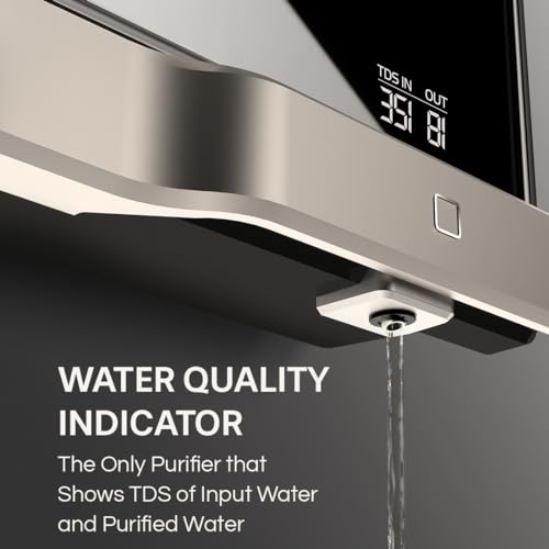 Aquaguard Slim Glass 9-Stage RO+UV