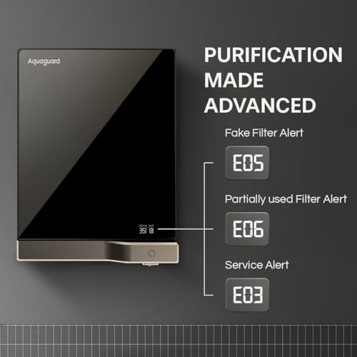 Aquaguard Slim Glass 9-Stage RO+UV