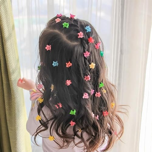 Mini Claw Hair Clips