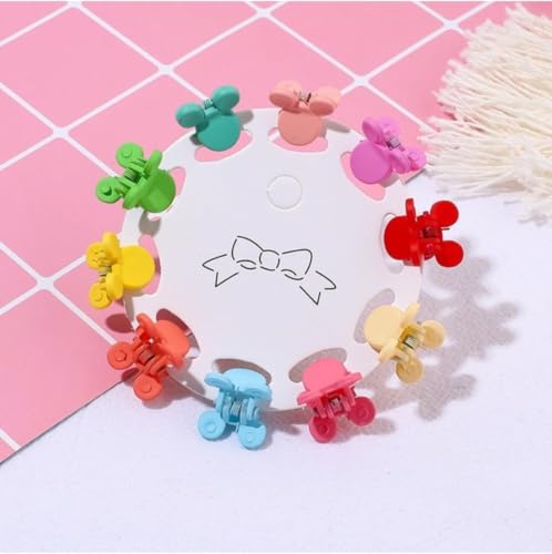 Mini Claw Hair Clips