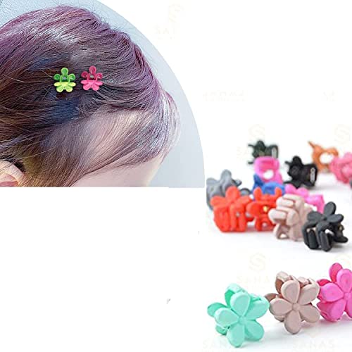 Mini Claw Hair Clips