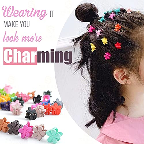 Mini Claw Hair Clips