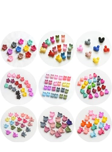 Mini Claw Hair Clips