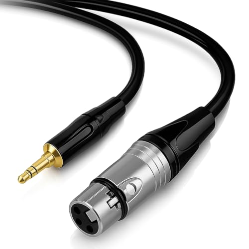 SeCro 3.5mm Male to XLR