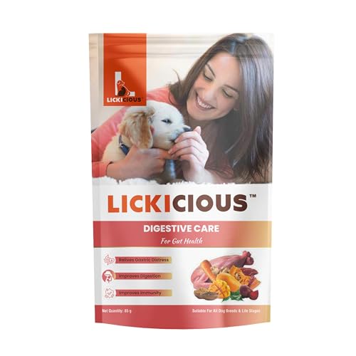 LICKICIOUS Nutritional Treats for Dogs