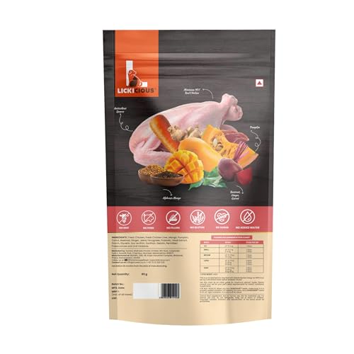 LICKICIOUS Nutritional Treats for Dogs