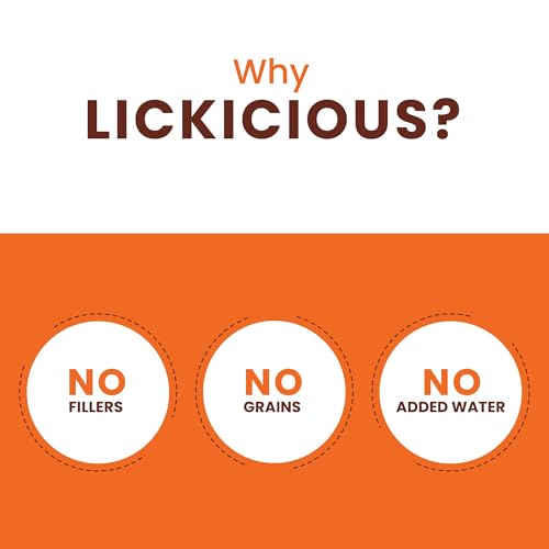 LICKICIOUS Nutritional Treats for Dogs