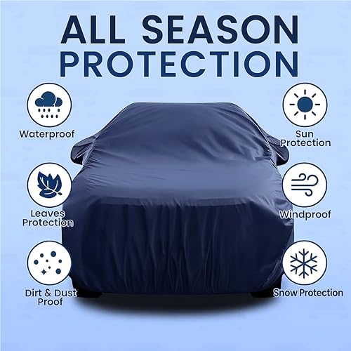 Sulfar 100% Water Resistant Car