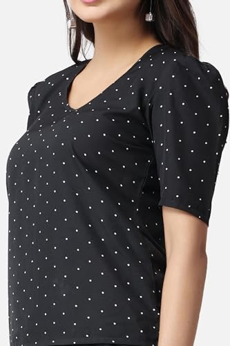 POPWINGS Casual Printed Top