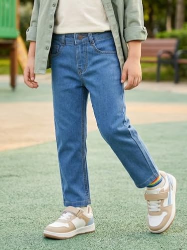 Urbano Juniors Boys Mid Rise Slim Jeans Streatch - Image 2