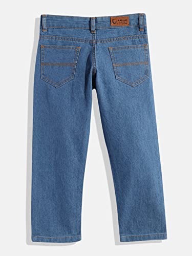 Urbano Juniors Boys Mid Rise Slim Jeans Streatch - Image 3
