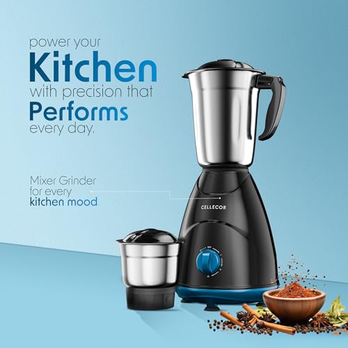 CELLECOR CMG50BK Smashh Mixer Grinder