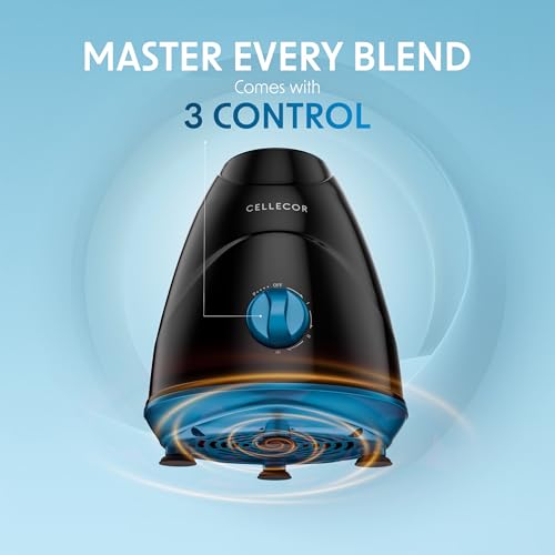 CELLECOR CMG50BK Smashh Mixer Grinder