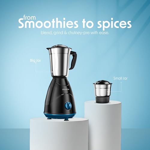 CELLECOR CMG50BK Smashh Mixer Grinder