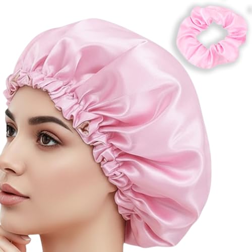 TEMPERIA Satin Silk Hair Bonnet