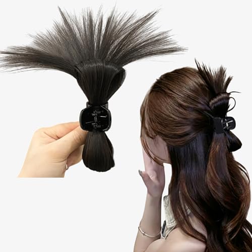 TEMPERIA Claw Clip Ponytail Hair
