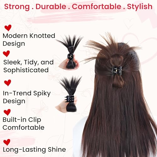 TEMPERIA Claw Clip Ponytail Hair