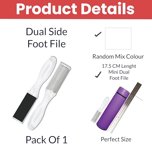 TEMPERIA Foot Scrubber for Dead