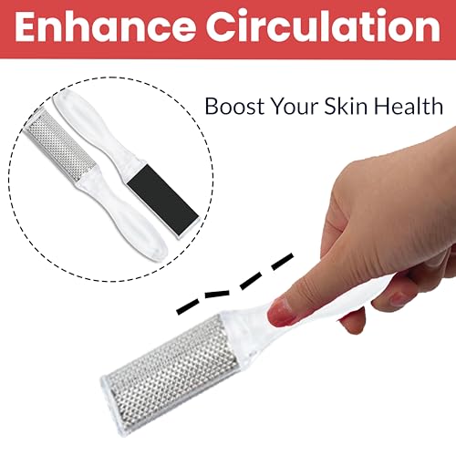 TEMPERIA Foot Scrubber for Dead