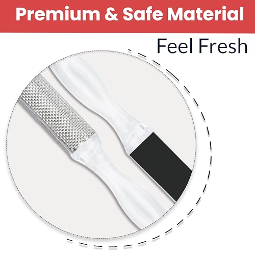 TEMPERIA Foot Scrubber for Dead
