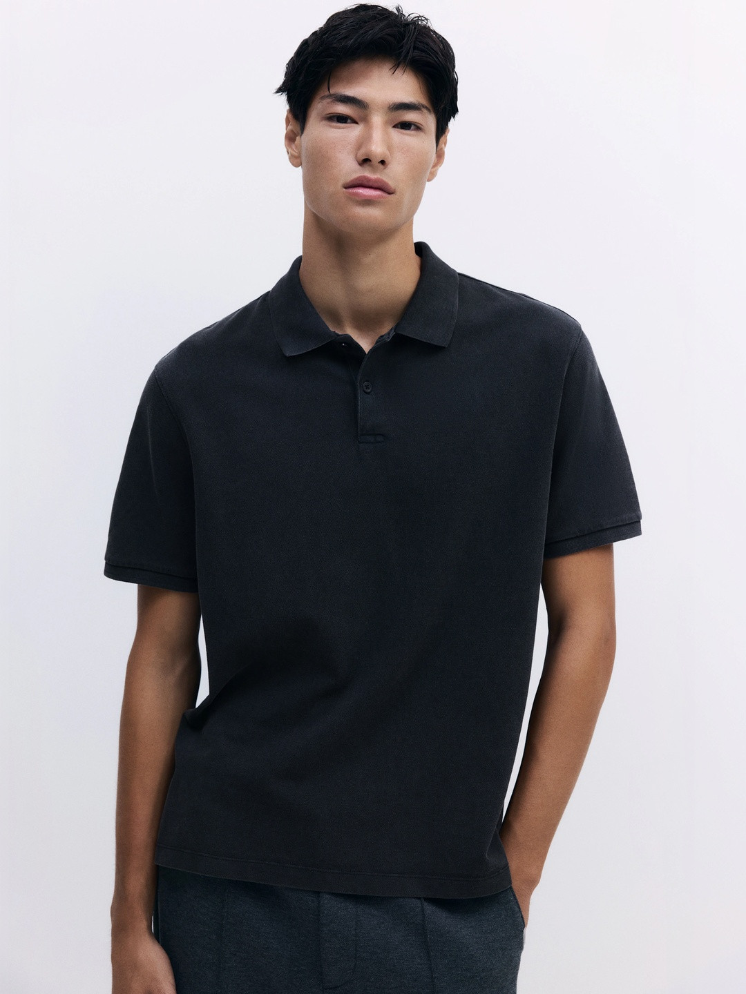 H&M Men Regular Fit Polo Shirt