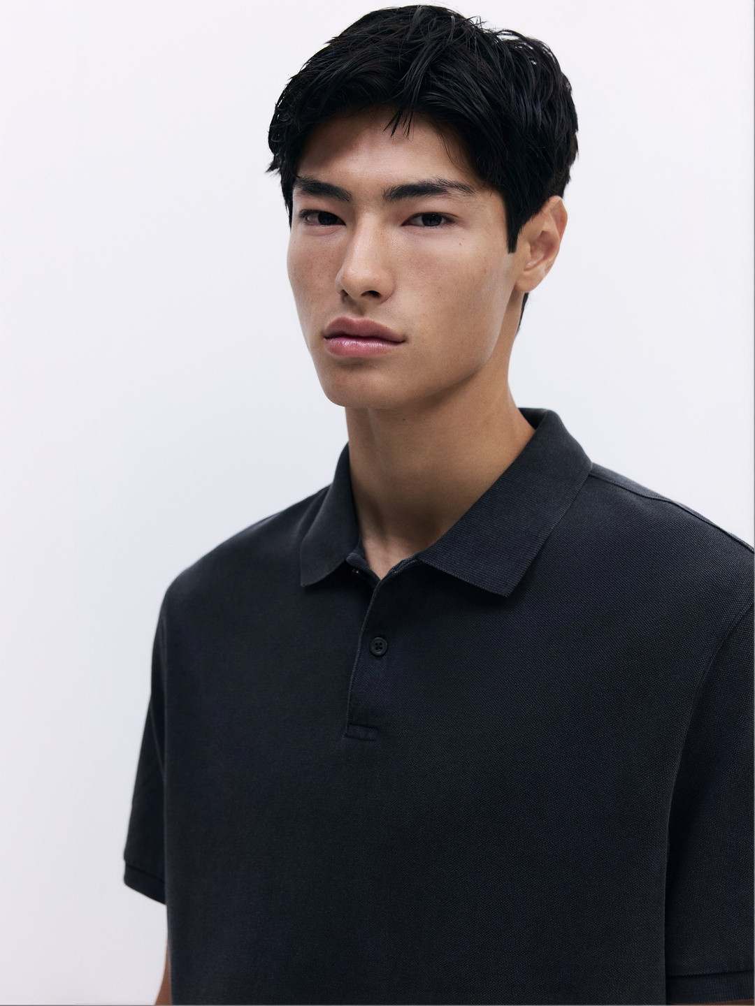 H&M Men Regular Fit Polo Shirt - Image 4