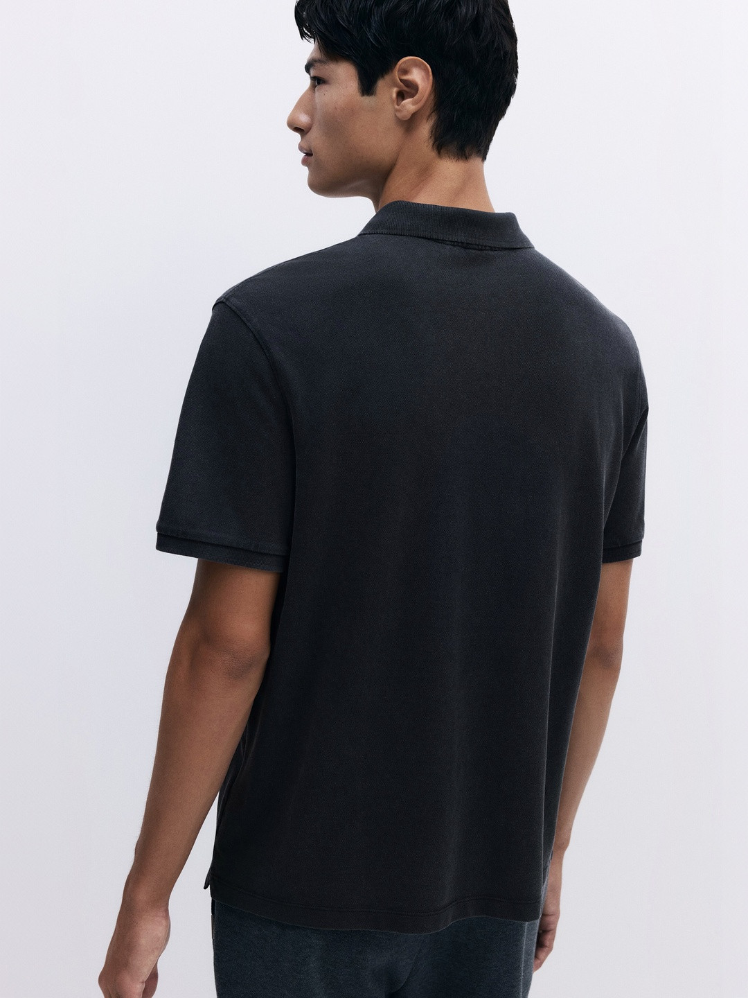 H&M Men Regular Fit Polo Shirt - Image 5