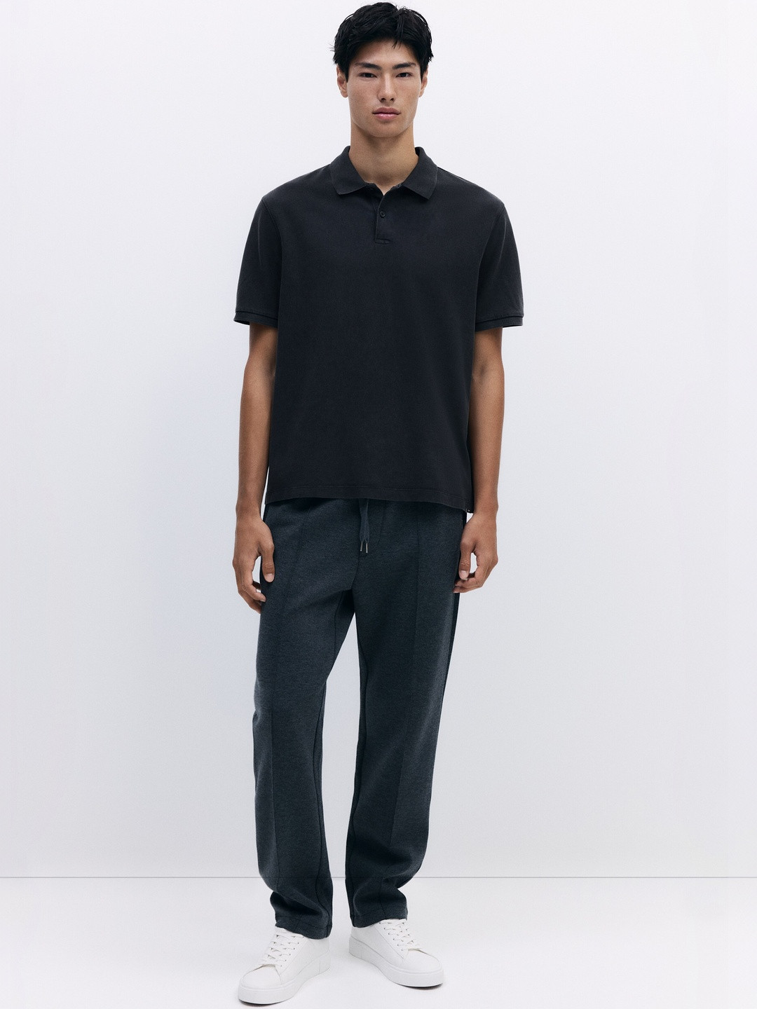 H&M Men Regular Fit Polo Shirt - Image 6
