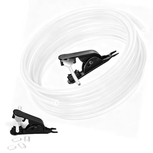 Serplex® Ultra-Clear PTFE Bowden Tube 5M for 1.75mm Filament with Cutter