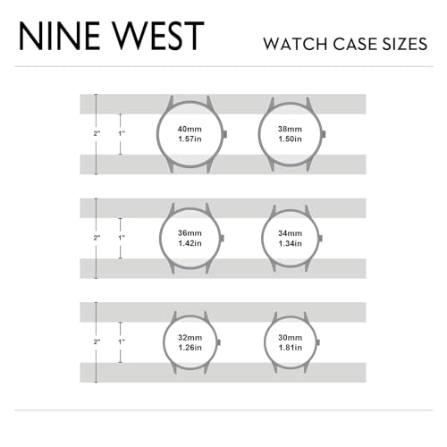 Nine West Women's Dress Watch