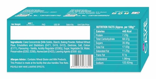 Karachi Bakery Num - Yum Cake - Sweet Vanilla, 80gm - Image 2