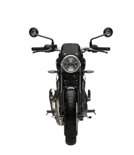 Triumph Tracker 400 Bike Phantom