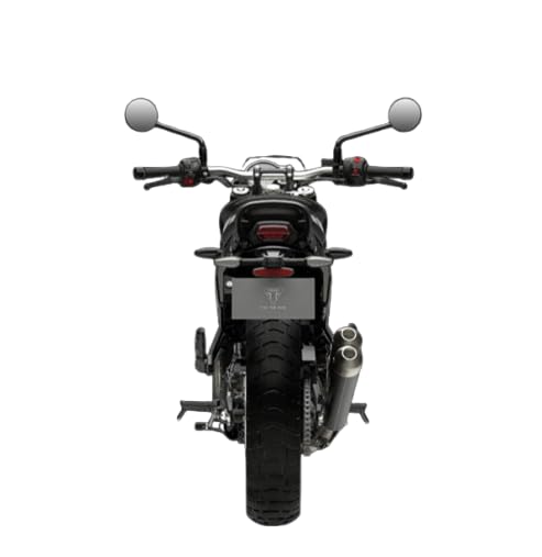 Triumph Tracker 400 Bike Phantom