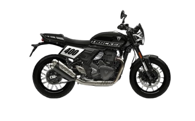 Triumph Tracker 400 Bike Phantom