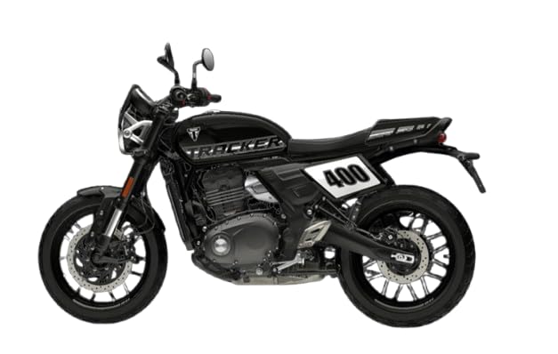 Triumph Tracker 400 Bike Phantom