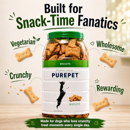 Purepet Dog Treats Biscuits