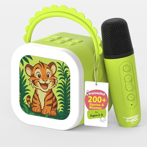WonderBuddy StoryBox Mini, 200+ Stories
