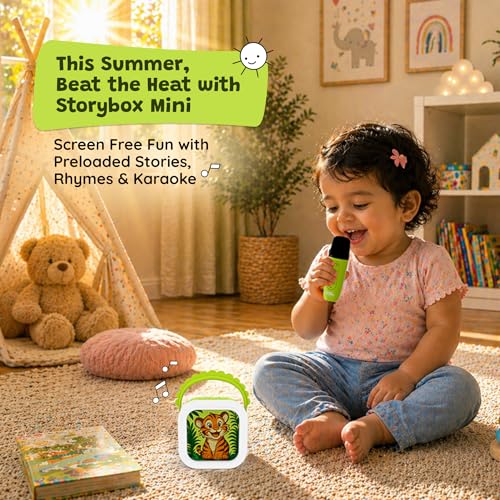 WonderBuddy StoryBox Mini, 200+ Stories
