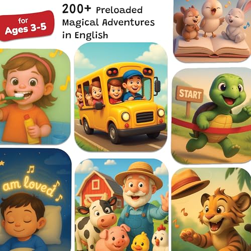 WonderBuddy StoryBox Mini, 200+ Stories