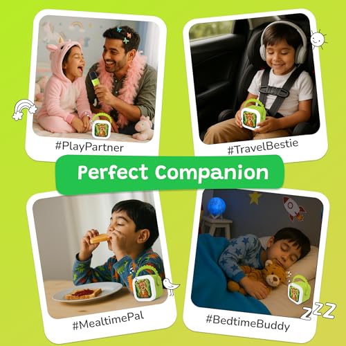 WonderBuddy StoryBox Mini, 200+ Stories