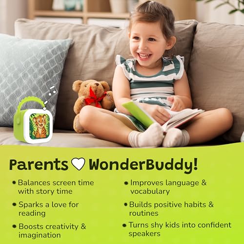 WonderBuddy StoryBox Mini, 200+ Stories